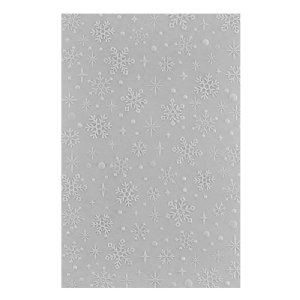 Spellbinders - Embossing Folder - Sparkling Snow