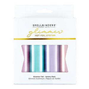 Spellbinders - Glimmer Foil Pack - Satin Pastels