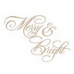 Glimmer - Hot Foil Plate -  Merry & Bright