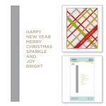 Glimmer - Hot Foil Plate & Dies - Holiday Sentiments