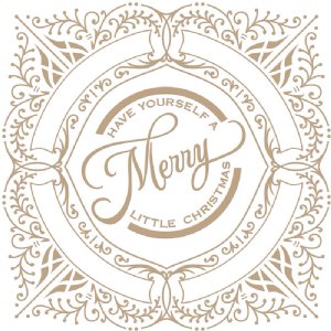 Glimmer - Hot Foil Plate & Dies - Merry Filigree Quatrefoil