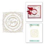 Glimmer - Hot Foil Plate & Dies - Merry Filigree Quatrefoil