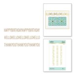 Glimmer - Hot Foil Plate - Border Greetings