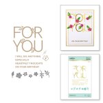Glimmer - Hot Foil Plate - Especially For You