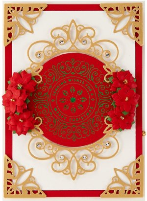 Glimmer - Hot Foil Plate - Filigree Glimmer Wreaths