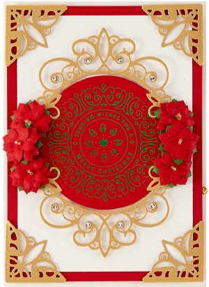 Glimmer - Hot Foil Plate - Filigree Glimmer Wreaths