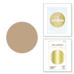 Glimmer - Hot Foil Plate - Solid Circle