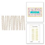 Glimmer - Hot Foil Plate - Birthday Celebrations - So Many Candles