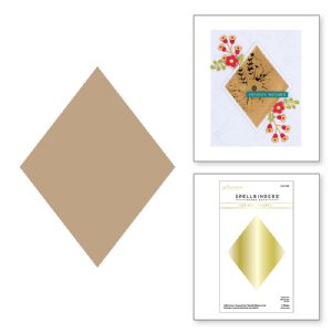 Glimmer - Hot Foil Plate - Glimmer Greetings - Essential Solid Diamond