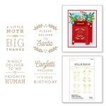 Glimmer - Hot Foil Plate - Parcel & Post - All-Occasion Mailbox Greetings