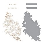 Glimmer Hot Foil Plate & Die - Glimmering Just For You