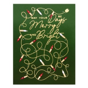 Glimmer - Hot Foil Plate & Dies Set - De-light-ful Christmas