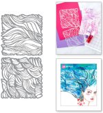 Spellbinders - Stencil Set - Tresses