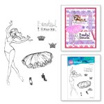 Spellbinders - Clearstamp - Beautiful Dreamer