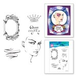 Spellbinders - Clearstamp - Queen of Everything