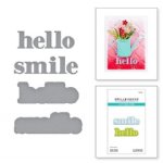 Spellbinders - Dies - Hello Smile