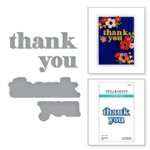 Spellbinders - Dies - Thank You