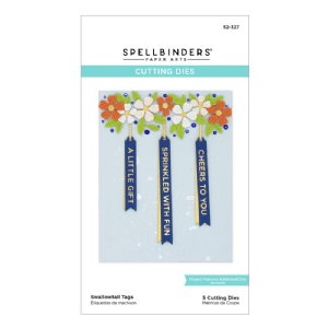 Spellbinders - Die - Celebrate You - Swallowtail Tags