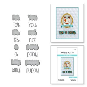 Spellbinders - Die - Holiday Cheer Enclosed - It's Not a Puppy