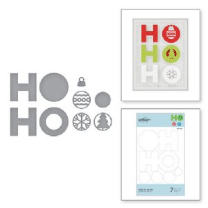 Spellbinders - Dies - Jolly Ho Ho Ho