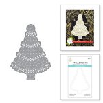 Spellbinders - Die - Merry Stitchmas - Stitchmas Tree