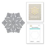 Spellbinders - Die - Merry Stitchmas - Sparkling Mandala