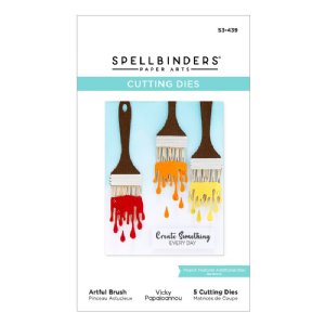 Spellbinders - Dies - Paint Your World - Artful Brush