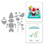 Spellbinders - Dies - Garden Buddies