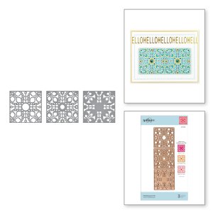 Spellbinders - Dies - Kaleidoscope Tile