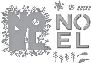 Spellbinders - Dies - Festive Noel