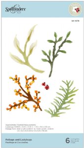 Spellbinders - Dies - Foliage and Ladybugs