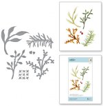 Spellbinders - Dies - Foliage and Ladybugs