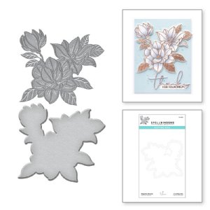 Spellbinders - Die - Yana's Blooms - Magnolia Blooms