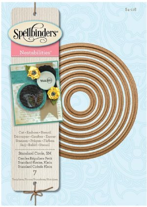 Spellbinders - Dies - Standard Circles Small