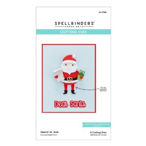 Spellbinders - Dies - Dancin' St. Nick