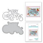 Spellbinders - Die - Celebrate the Season - Stylish Merry Christmas