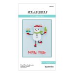 Spellbinders - Dies - Tinsel Time Sentiments