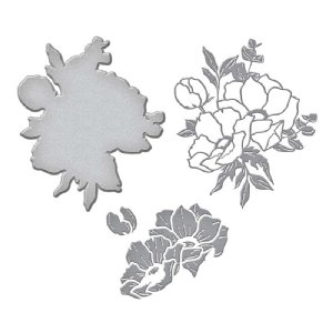 Spellbinders - Die, Anemone Blooms - Anemones 