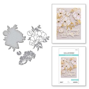 Spellbinders - Die, Anemone Blooms - Anemones 