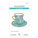 Spellbinders - Dies - Teacup and Saucer