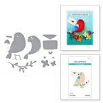 Spellbinders - Dies - Love Note Bird