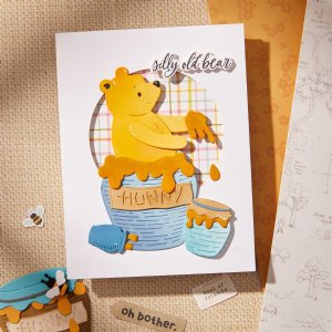 Spellbinders - Dies - Pooh's Hunny Pot