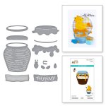 Spellbinders - Dies - Pooh's Hunny Pot