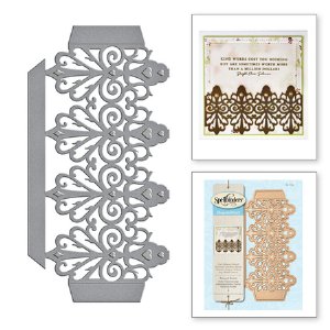 Spellbinders - Dies - Fretwork Pocket