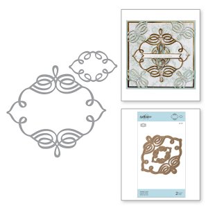 Spellbinders - Dies - Trefoil Crest