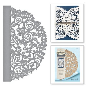 Spellbinders - Dies - Floral Gatefold