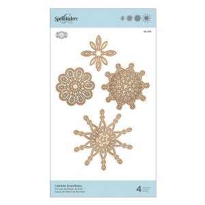 Spellbinders - Dies - Yuletide Snowflakes