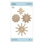 Spellbinders - Dies - Yuletide Snowflakes