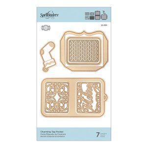 Spellbinders - Dies - Charming Tag Pocket