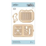 Spellbinders - Dies - Charming Tag Pocket